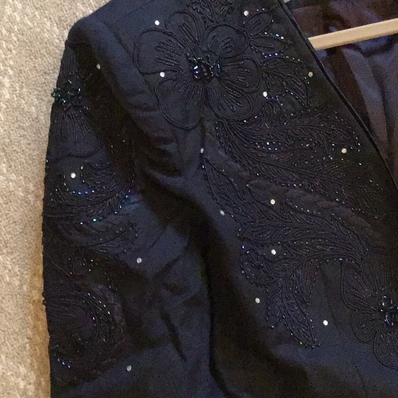 Nolan Miller jacket! VINTAGE!  Size Medium - Picture 5 of 8